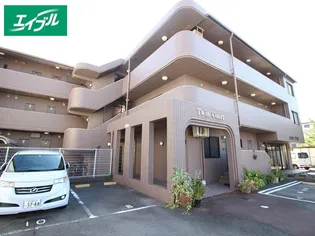 ツインコート【3階】の外観