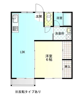 ガーデンセルフィーユ【2階】の間取り