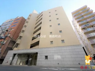 大阪府大阪市西区靱本町3【マンション】の外観