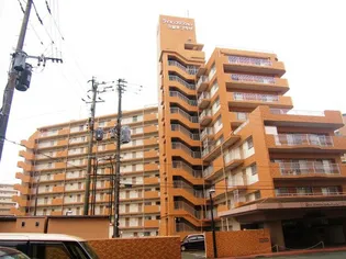 福岡県久留米市諏訪野町【マンション】の外観