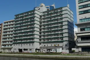 サンハイム田町【8階】の外観