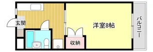 静岡県浜松市中央区細島町【マンション】の間取り