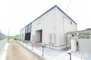 徳島県阿南市見能林町林崎【アパート】の外観