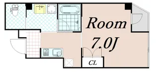 サンモールコート九条【2階】の間取り