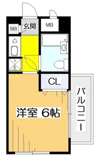 Aifort.三鷹【3階】の間取り
