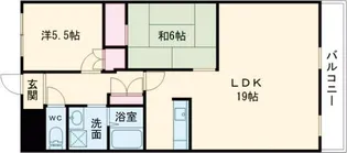 Requie上桂【3階】の間取り