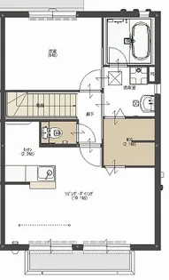 Re.TSURUTA A【2階】の間取り