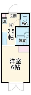 シャトルアイB【2階】の間取り