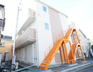 ラ・シャンス【1階】の外観