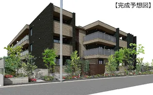 ルーエ清瀬【2階】の外観