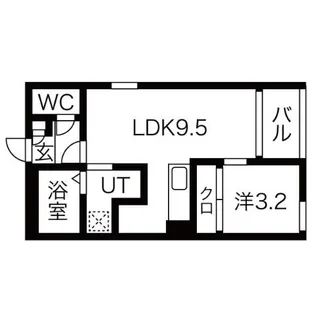 REGALEST FELICE【2階】の間取り