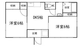 静岡県磐田市川袋【一戸建】の間取り