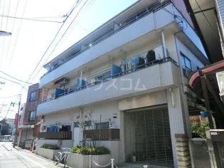 コーポ上原【2階】の外観