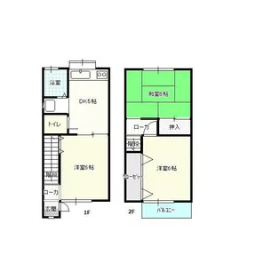 神奈川県藤沢市遠藤【一戸建】の間取り