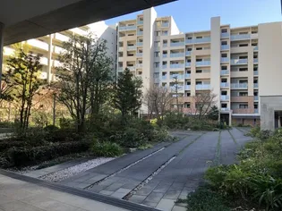 新百合ヶ丘レガートプレイス【7階】の地図