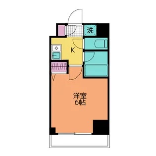フェリーチェ【1階】の間取り