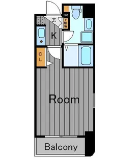 グリフィン新横浜・弐番館【4階】の間取り
