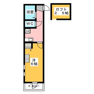 u´i ali´i【3階】の間取り