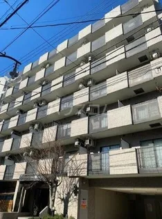 ライオンズマンション横浜反町【4階】の外観