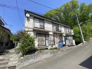 ブルーハイツ【2階】の外観