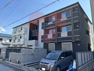 シェール【2階】の外観