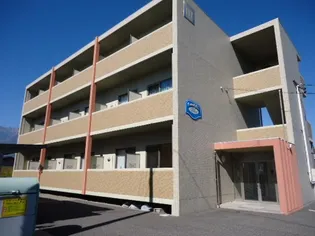 長野県駒ヶ根市梨の木【マンション】の外観