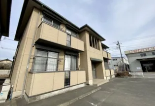 群馬県伊勢崎市境伊与久【アパート】の外観