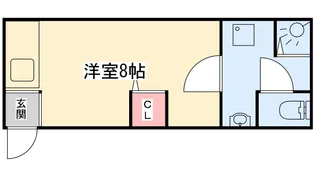 エル東三国【2階】の間取り