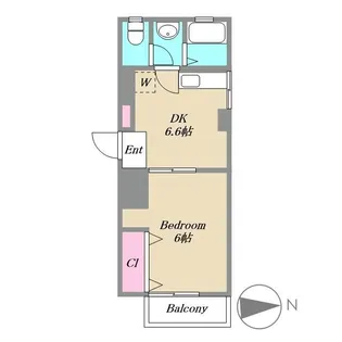 R-STYLE武蔵境【3階】の間取り