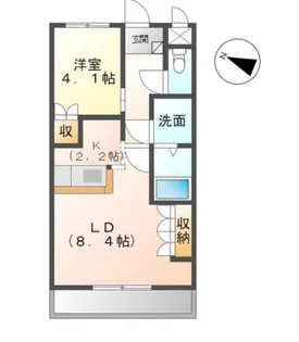 STELLA(ステラ)【2階】の間取り
