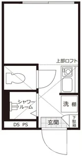 東京都新宿区上落合3【アパート】の間取り