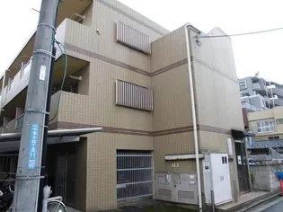 中青木グレースハイム【2階】の外観