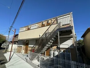 神奈川県横須賀市馬堀町1【アパート】の外観