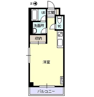T-アベニュー【3階】の間取り