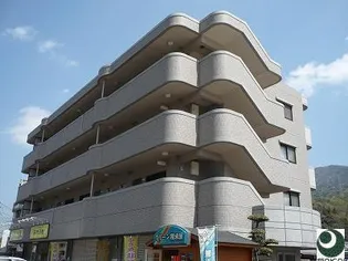 ハピネス岩田【3階】の外観