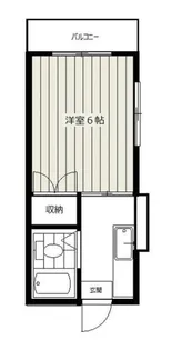 プライムあがた【2階】の間取り