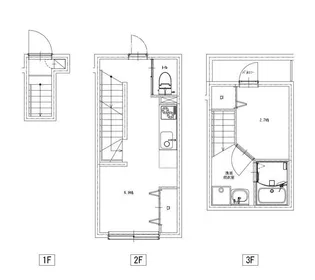 ソルナクレイシア笹塚【2階】の間取り