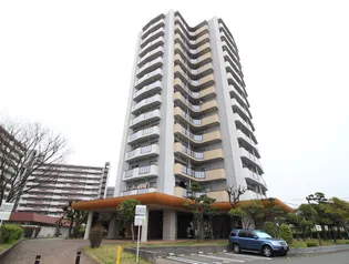 UR千早【14階】の外観