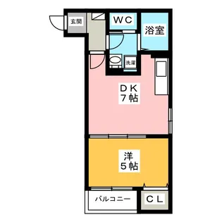 Parc IkedaI【3階】の間取り