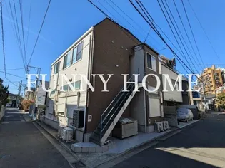 東京都世田谷区駒沢4【アパート】の外観