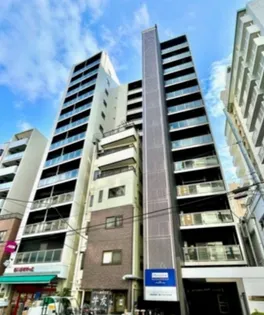 レジディア市谷薬王寺【13階】の外観