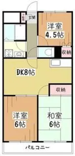 マチマンション【2階】の間取り