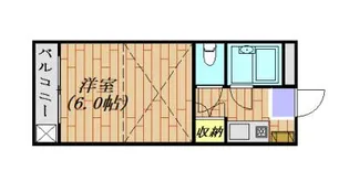 ジュネパレス八千代第16 101号室【1階】の間取り