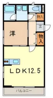 ウエスト【1階】の間取り