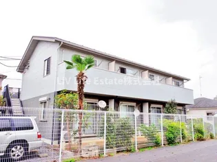 ディ・パルクサイテ【1階】の外観