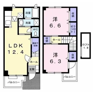 メゾンリファインSの間取り