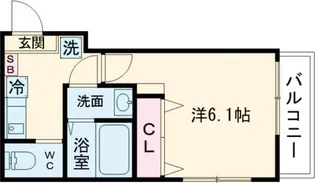 東京都葛飾区東四つ木4【アパート】の間取り
