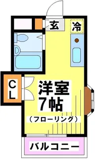 アゼリアヒルズ【3階】の間取り