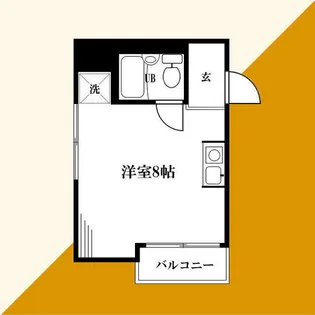 パース国立【3階】の間取り