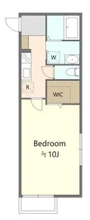 フォレストメゾン西小山【2階】の間取り